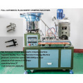 automatic three core cable plug press insert machine